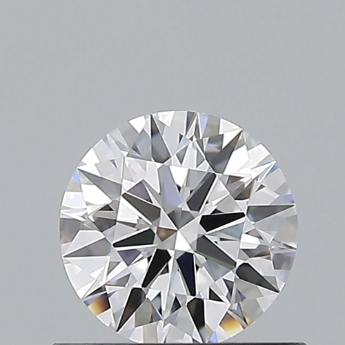 0.59 carat D-FL Excellent cut Natūralus Round Deimantas (1)