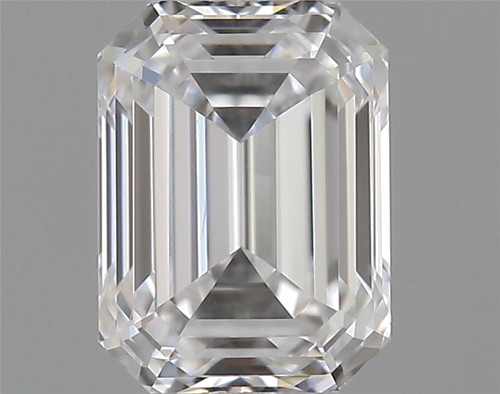 0.38 carat D-VS2 Natūralus Emerald Deimantas (1)