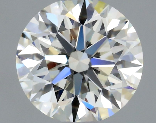 0.5 carat I-VVS1 Excellent cut Natūralus Round Deimantas (1)