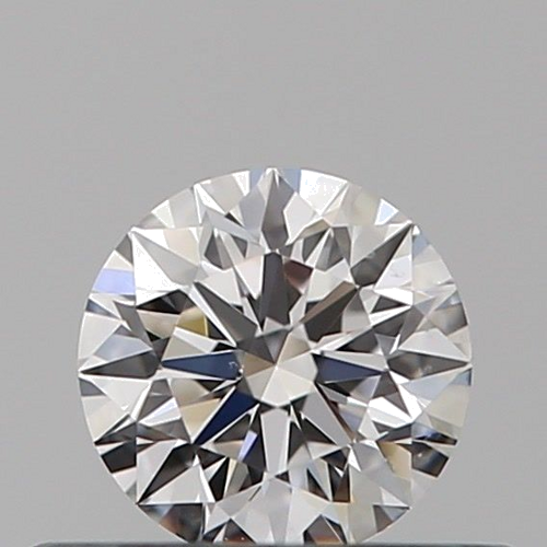 0.32 carat D-VS2 Excellent cut Natūralus Round Deimantas (1)