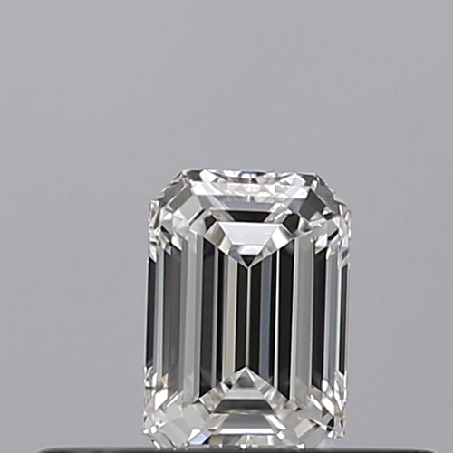 0.24 carat E-VS1 Natūralus Emerald Deimantas (1)