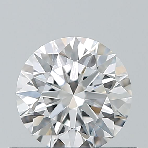 0.54 carat D-VVS2 Excellent cut Natūralus Round Deimantas (1)