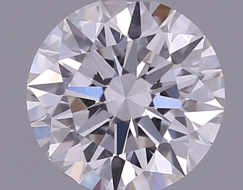 0.4 carat F-VS2 Excellent cut Natūralus Round Deimantas (1)