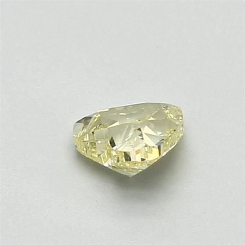 0.51 carat Fancy Yellow-VS2 Natūralus Heart Deimantas (1)