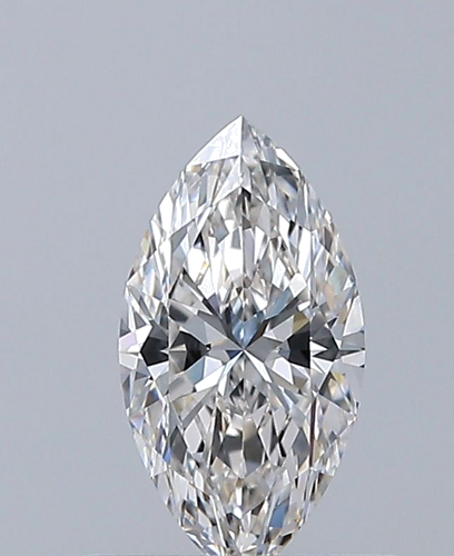 0.51 carat H-IF Natūralus Marquise Deimantas (1)