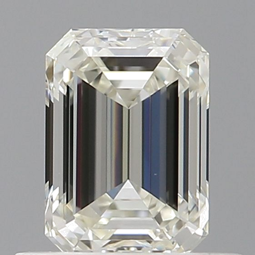 0.7 carat J-VVS1 Natūralus Emerald Deimantas (1)