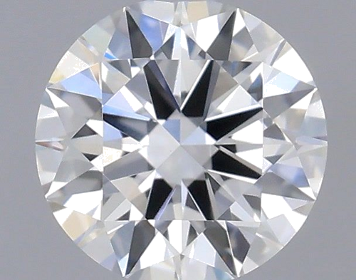 0.35 carat E-VS1 Excellent cut Natūralus Round Deimantas (1)