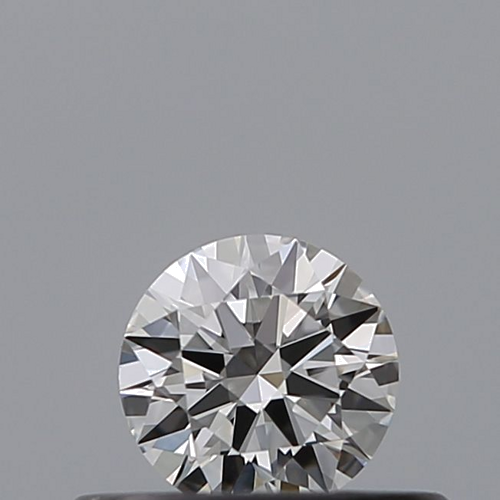 0.26 carat D-IF Excellent cut Natūralus Round Deimantas (1)
