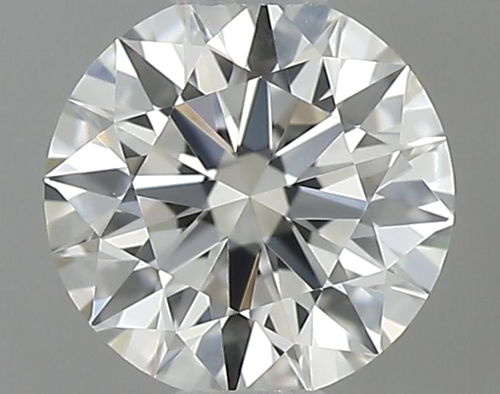 0.32 carat I-VVS1 Excellent cut Natūralus Round Deimantas (1)