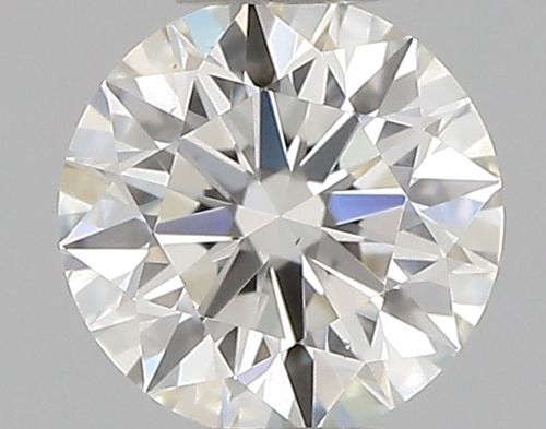 0.31 carat I-VS2 Excellent cut Natūralus Round Deimantas (1)