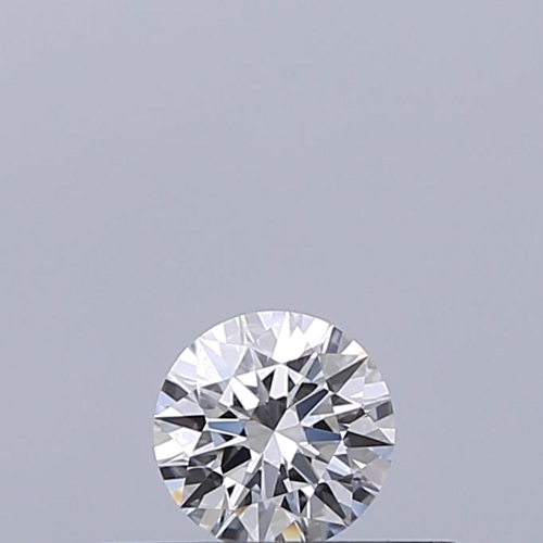 0.21 carat D-VVS2 Excellent cut Natūralus Round Deimantas (1)