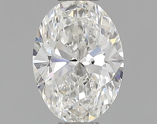 0.45 carat G-VS2 Natūralus Oval Deimantas (1)