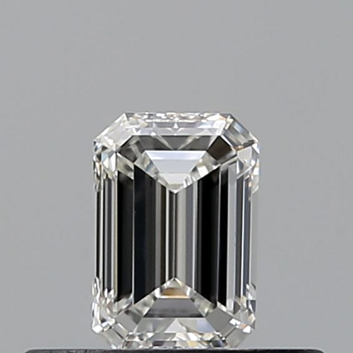 0.3 carat H-VVS2 Natūralus Emerald Deimantas (1)