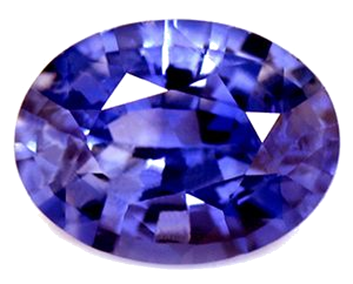 0.82 carat BLUE Oval Safyras (1)