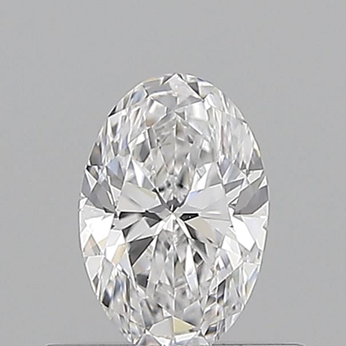 0.5 carat D-VS2 Natūralus Oval Deimantas (1)