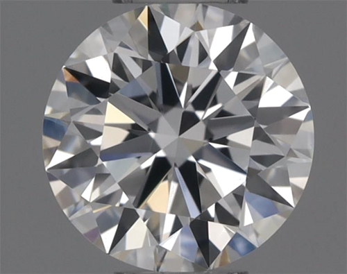 0.32 carat D-VVS1 Excellent cut Natūralus Round Deimantas (1)