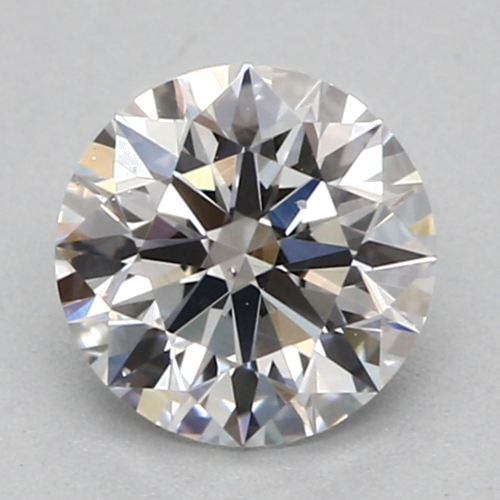 0.32 carat D-SI1 Excellent cut Natūralus Round Deimantas (1)