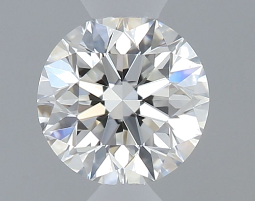 0.3 carat F-VVS1 Excellent cut Natūralus Round Deimantas (1)