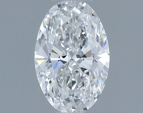 0.3 carat E-SI1 Natūralus Oval Deimantas (1)