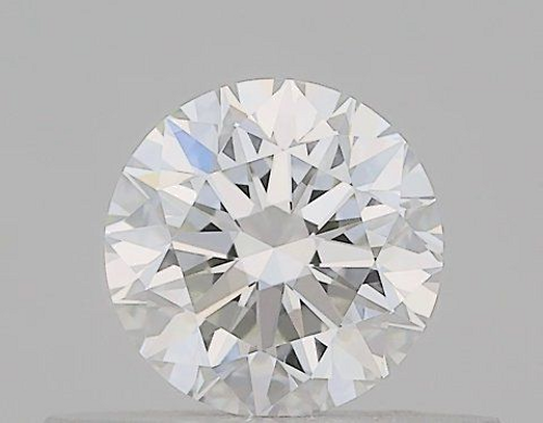 0.4 carat H-VVS1 Very Good cut Natūralus Round Deimantas (1)