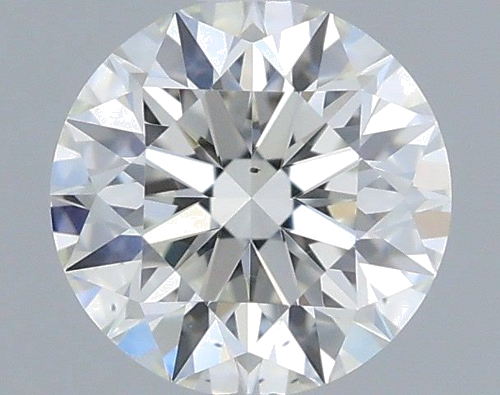 0.37 carat H-VS2 Excellent cut Natūralus Round Deimantas (1)