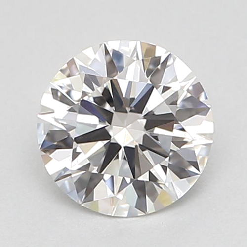 0.37 carat E-VVS1 Excellent cut Natūralus Round Deimantas (1)