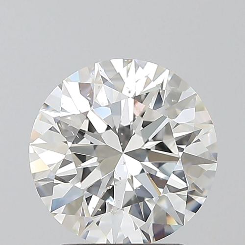 2.15 carat G-SI2 Excellent cut Natūralus Round Deimantas (1)