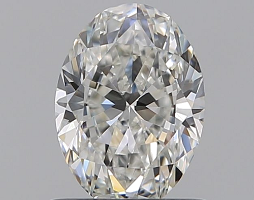0.8 carat G-VVS1 Natūralus Oval Deimantas (1)