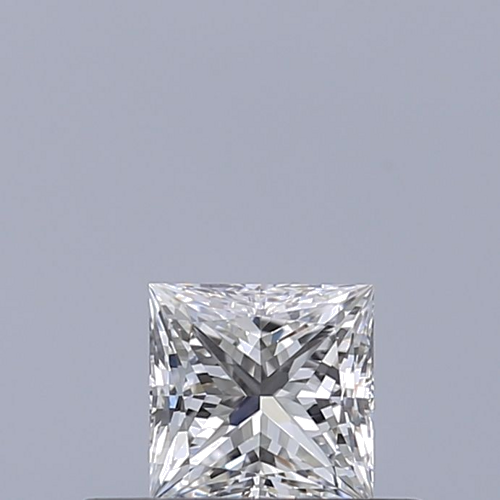 0.31 carat F-VVS1 Natūralus Princess Deimantas (1)