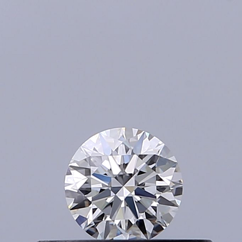0.23 carat F-VVS2 Excellent cut Natūralus Round Deimantas (1)
