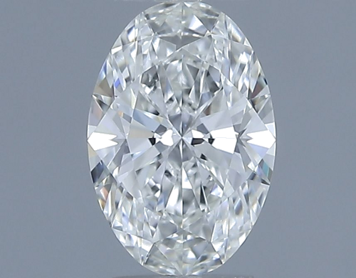 0.6 carat H-VS1 Natūralus Oval Deimantas (1)