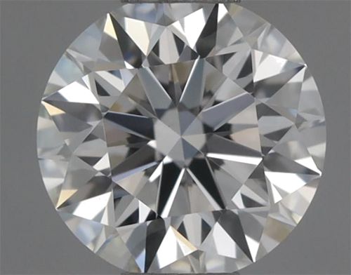 0.36 carat G-VVS2 Excellent cut Natūralus Round Deimantas (1)