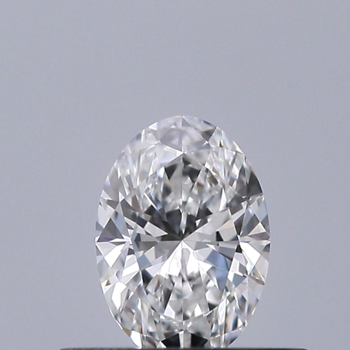 0.3 carat E-IF Natūralus Oval Deimantas (1)