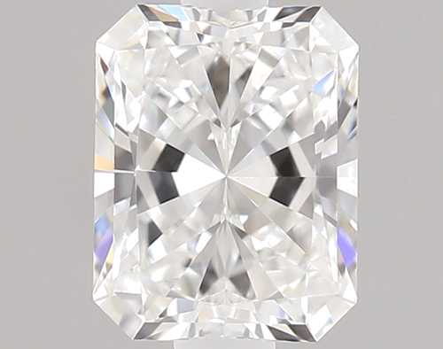 0.5 carat E-IF Natūralus Radiant Deimantas (1)