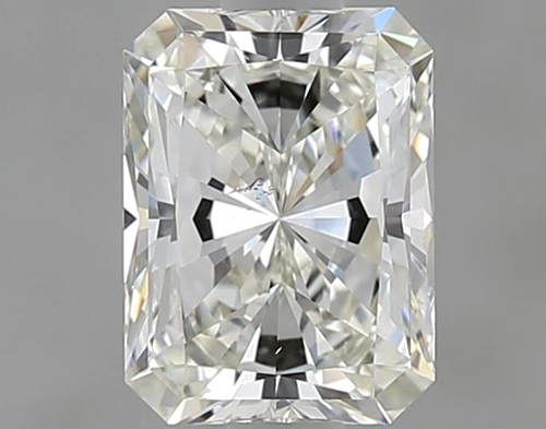 1.03 carat J-SI1 Natūralus Radiant Deimantas (1)