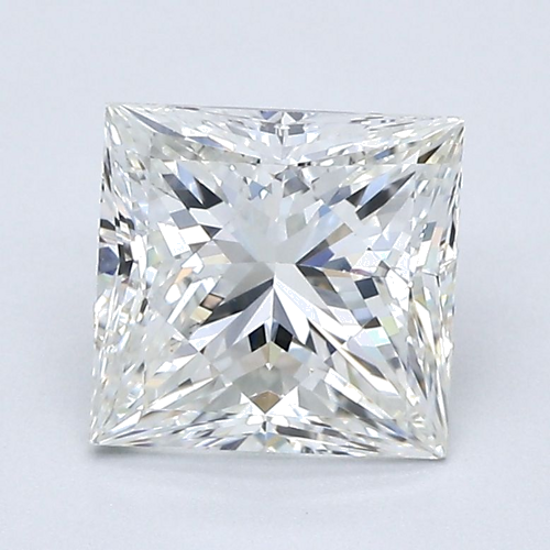 1.96 carat H-VS1 Natūralus Princess Deimantas (1)