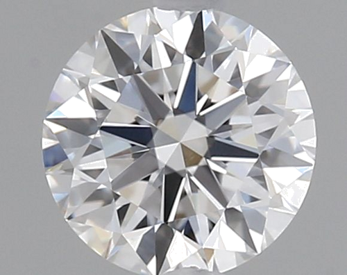 0.41 carat E-VVS2 Excellent cut Natūralus Round Deimantas (1)