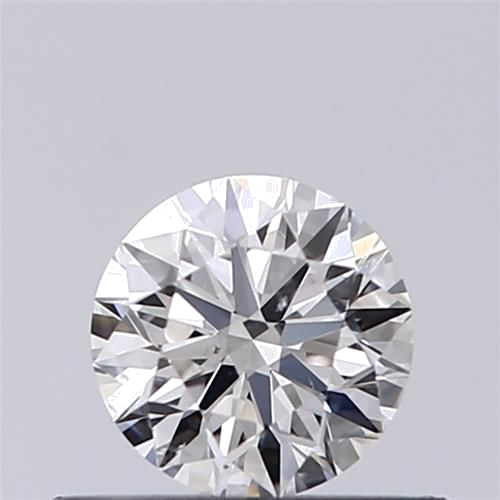0.32 carat E-SI2 Excellent cut Natūralus Round Deimantas (1)