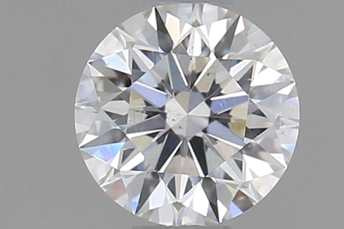 0.4 carat E-SI1 Excellent cut Natūralus Round Deimantas (1)