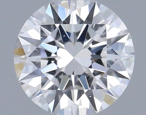 0.41 carat E-VS2 Excellent cut Natūralus Round Deimantas (1)