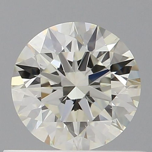 0.6 carat K-VVS1 Excellent cut Natūralus Round Deimantas (1)