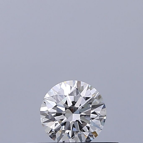 0.23 carat E-VVS1 Excellent cut Natūralus Round Deimantas (1)