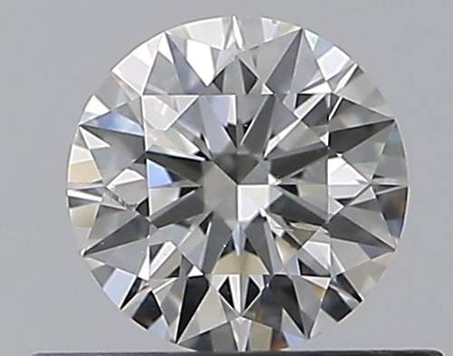 0.42 carat I-SI2 Excellent cut Natūralus Round Deimantas (1)