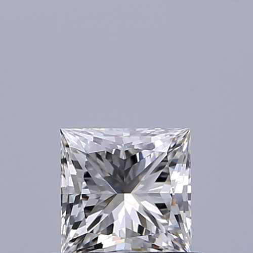 0.44 carat H-VVS1 Natūralus Princess Deimantas (1)