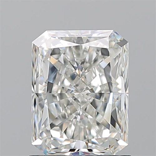 1.5 carat H-VVS1 Natūralus Radiant Deimantas (1)