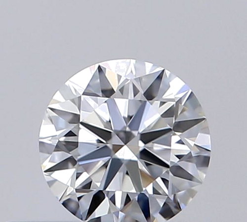 0.3 carat F-VVS2 Excellent cut Natūralus Round Deimantas (1)