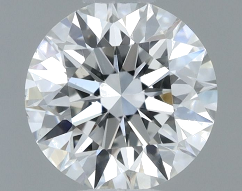 0.5 carat F-SI1 Very Good cut Natūralus Round Deimantas (1)