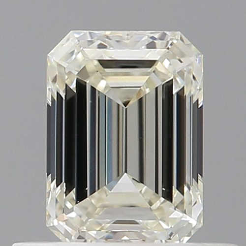 0.62 carat K-VS1 Natūralus Emerald Deimantas (1)