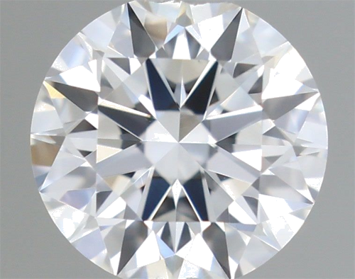 0.58 carat E-VS1 Excellent cut Natūralus Round Deimantas (1)