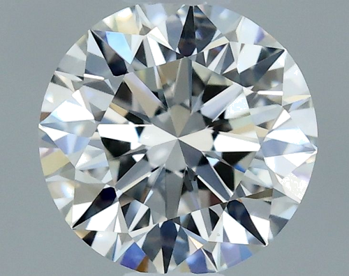 0.5 carat G-VS2 Excellent cut Natūralus Round Deimantas (1)